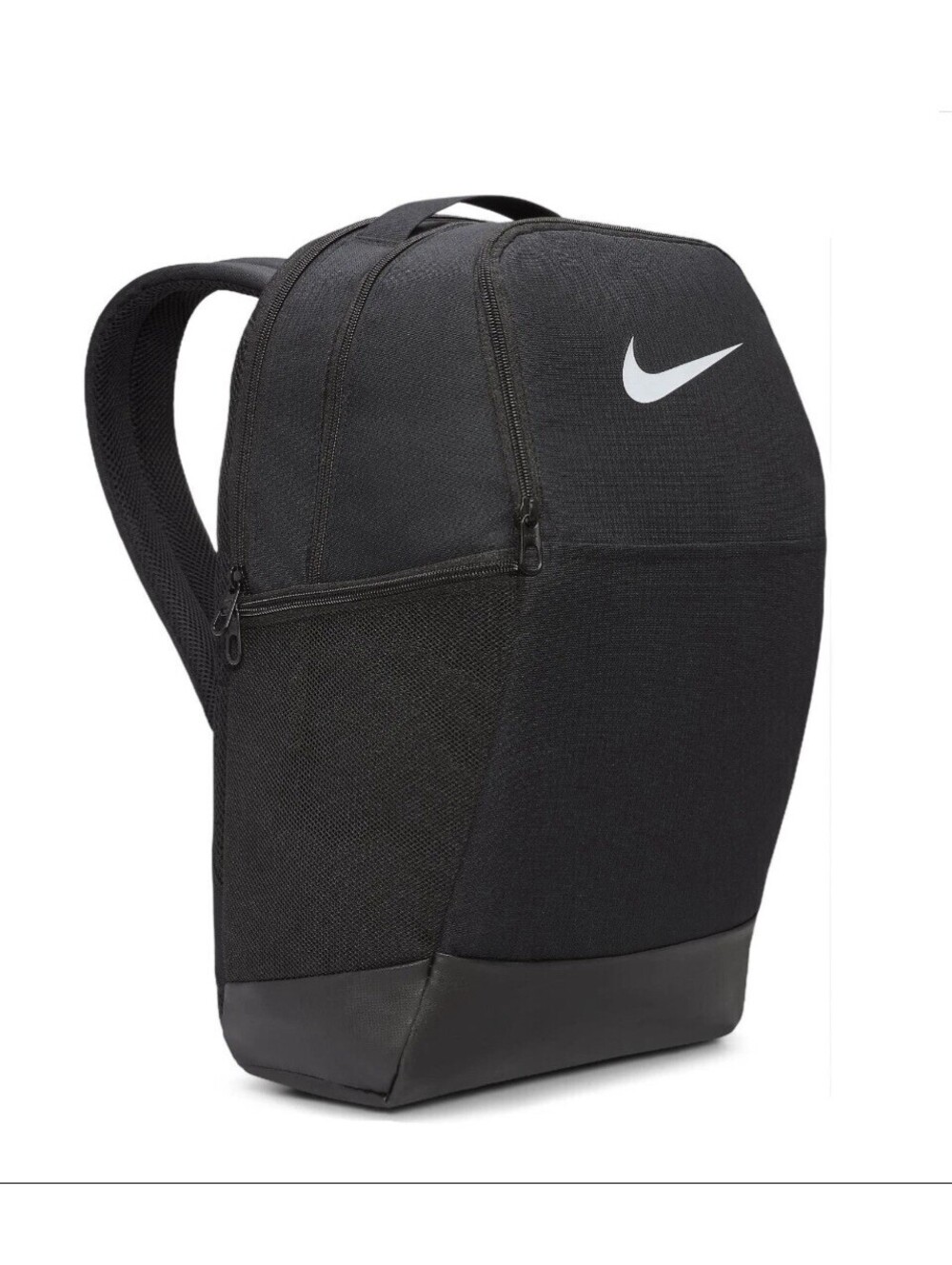 Nike Brasilia 9.5 School/Training Backpack (Medium, 24L) Black DH7709-010 New